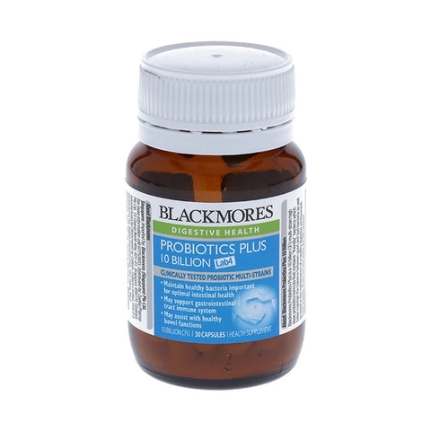 Blackmores Probiotics Plus 10 Billion 30caps