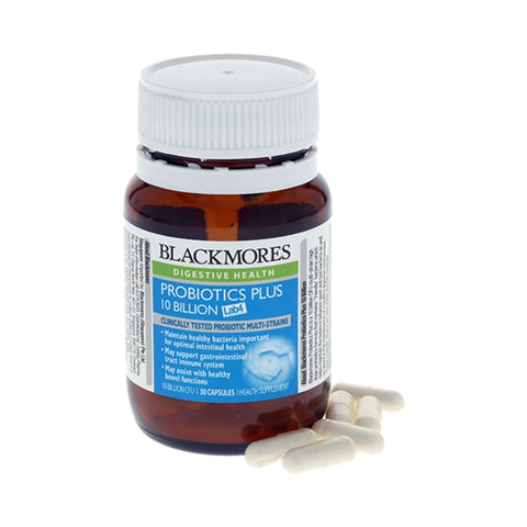 Blackmores Probiotics Plus 10 Billion 30caps