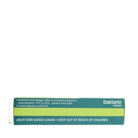 Daktarin Miconazole 2% Cream 15g