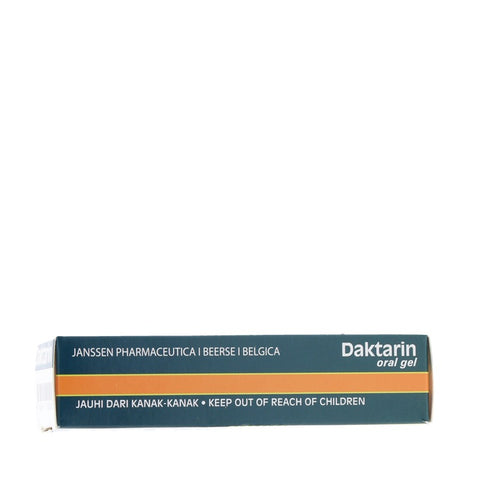 Daktarin Miconazole 2% Oral Gel 15g