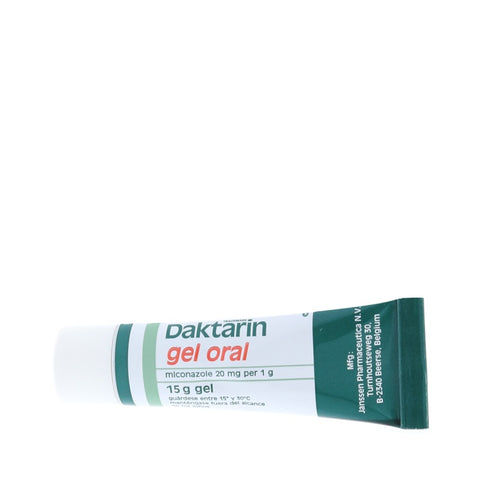 Daktarin Miconazole 2% Oral Gel 15g