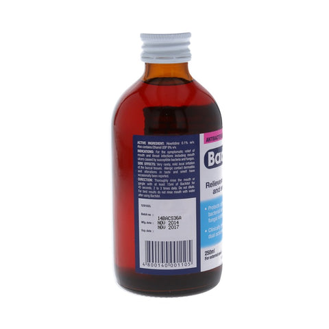 Bactidol Mouthwash 250ml