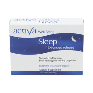 Activa Well Being Sleep 45caps