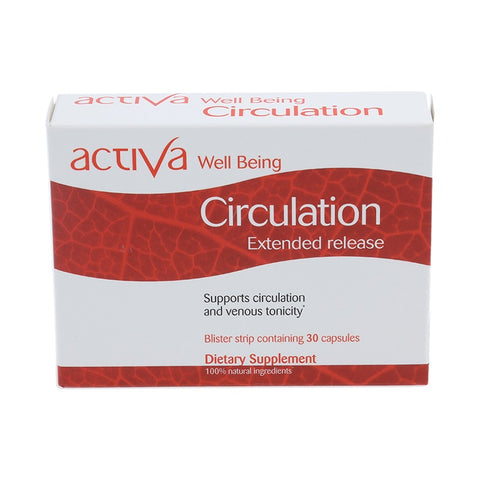 Activa Well Being Circulation 30caps