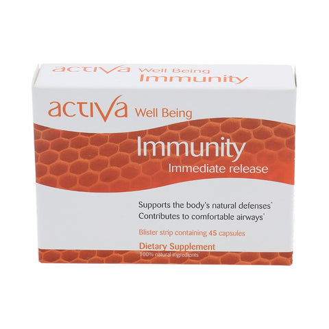 Activa Well Being Immunity 45caps