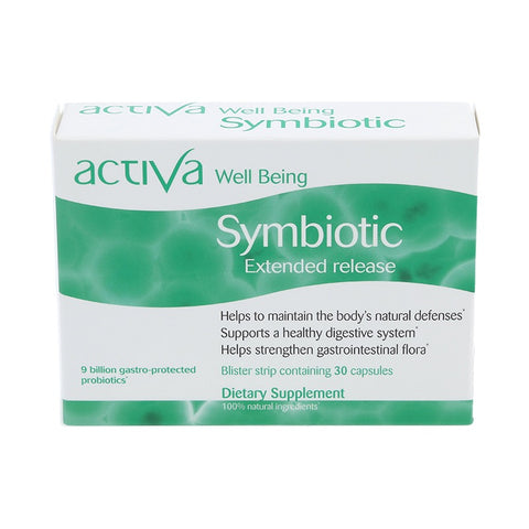 Activa Well Being Symbiotic 30caps