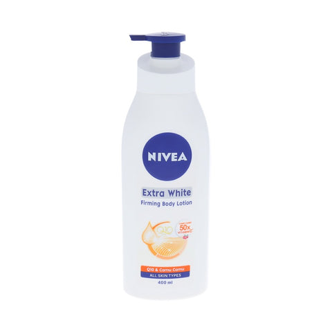 Nivea Extra White Firming Body Lotion 400ml