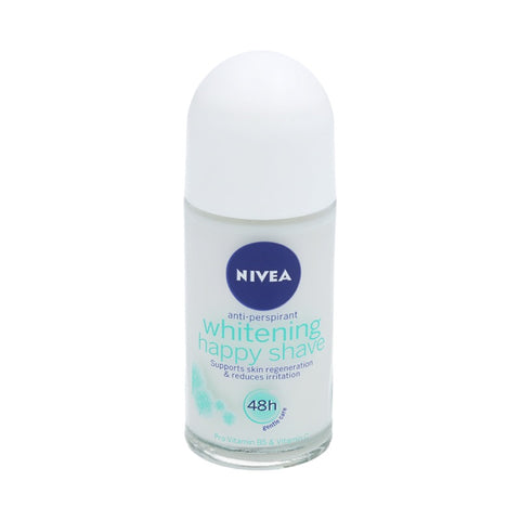 Nivea Whitening Happy Shave Roll-on  50ml