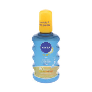 Nivea Sun Invisible Cooling Sun Spray Spf50 200ml