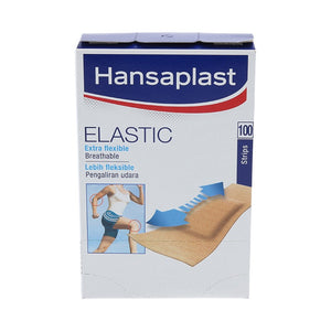 Hansaplast Elastic 100pcs