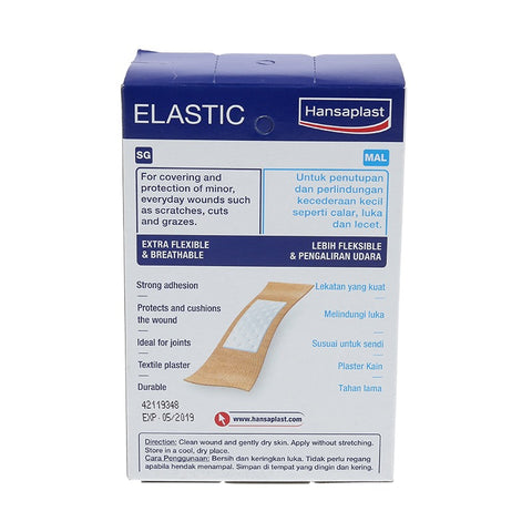 Hansaplast Elastic 100pcs