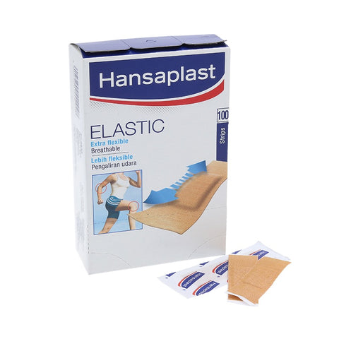 Hansaplast Elastic 100pcs