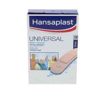 Hansaplast Universal 100pcs