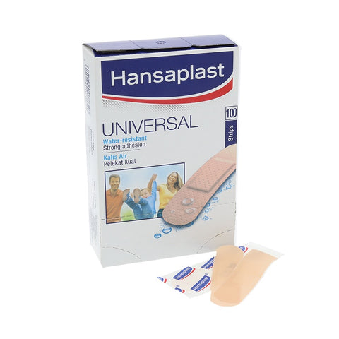 Hansaplast Universal 100pcs