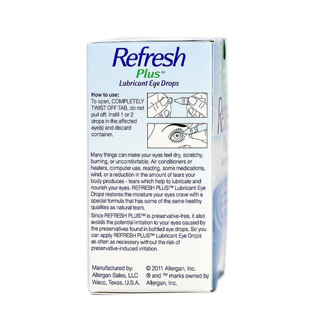 Refresh Plus 30X0.4ml