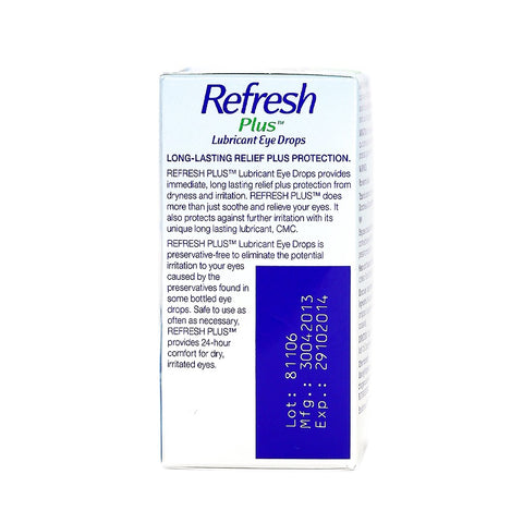 Refresh Plus 30X0.4ml