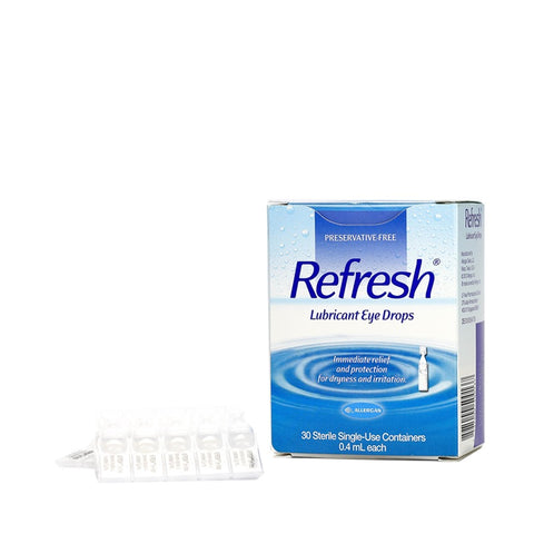 Refresh Lubricant Eye Drops 30x0.4ml