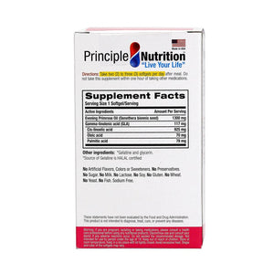 PrincipleNutrition Evening Primrose Oil 1300mg 90pcs