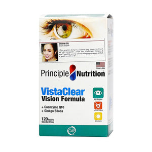 PrincipleNutrition VistaClear Vision Formula 120tabs