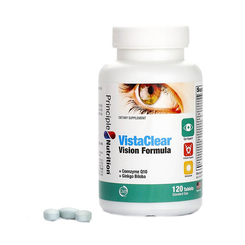 PrincipleNutrition VistaClear Vision Formula 120tabs