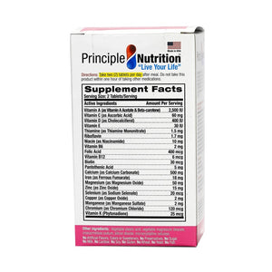 PrincipleNutrition Complete Women's Multi Vitamin 120tabs