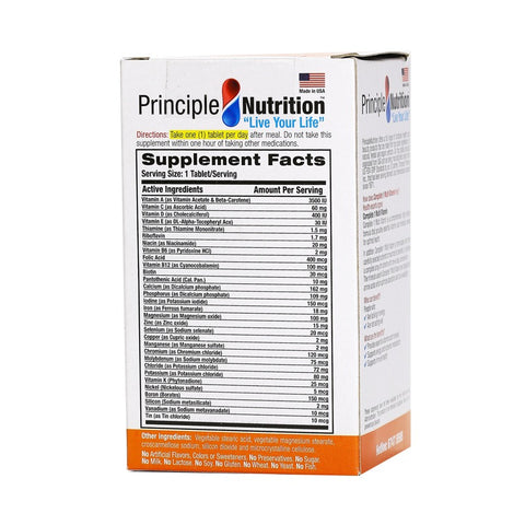 PrincipleNutrition Complete 1 Multi Vitamin 60tabs