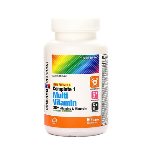 PrincipleNutrition Complete 1 Multi Vitamin 60tabs