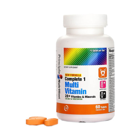 PrincipleNutrition Complete 1 Multi Vitamin 60tabs