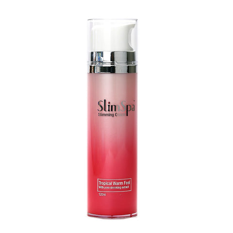 SlimSpa Slimming Cream Tropical Warm Feel With Pore Shrinking Extract 120Ml