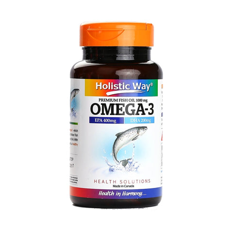 Holistic Way Omega 3 1000mg 60pcs