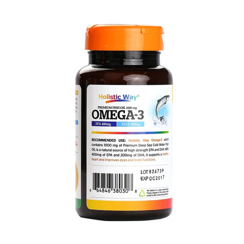 Holistic Way Omega 3 1000mg 60pcs