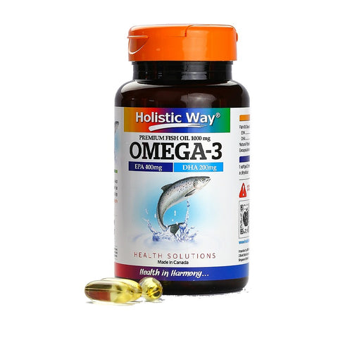 Holistic Way Omega 3 1000mg 60pcs