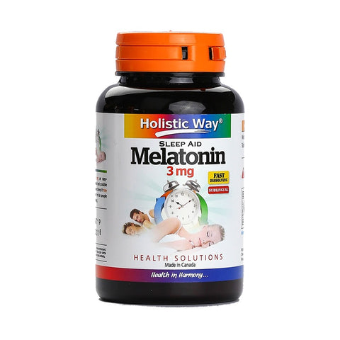 Holistic Way Melatonin 3mg 90tabs