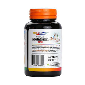 Holistic Way Melatonin 3mg 90tabs