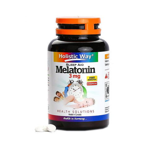 Holistic Way Melatonin 3mg 90tabs