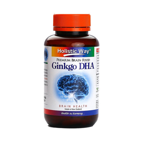 Holistic Way Ginkgo DHA 60caps