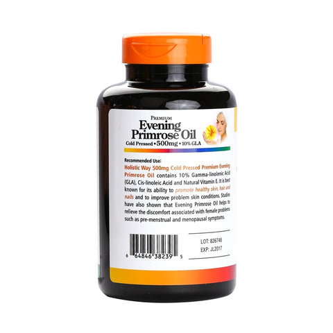 Holistic Way Evening Primrose Oil 500mg 280pcs