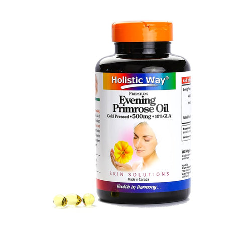 Holistic Way Evening Primrose Oil 500mg 280pcs