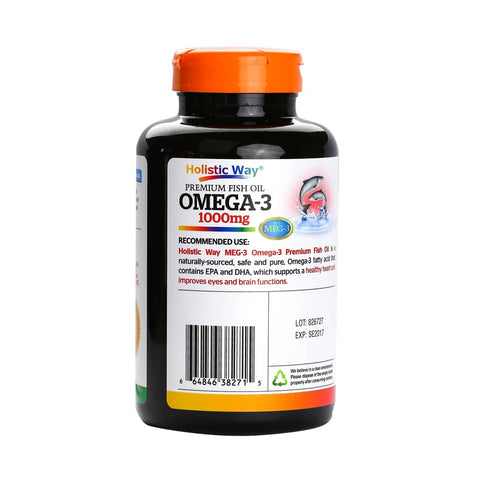 Holistic Way Omega 3 Meg 3 1000mg 180pcs