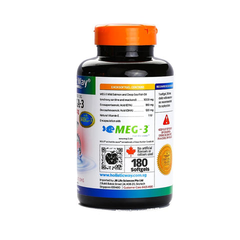 Holistic Way Omega 3 Meg 3 1000mg 180pcs