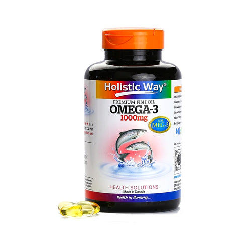 Holistic Way Omega 3 Meg 3 1000mg 180pcs