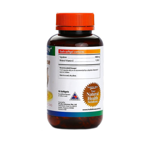 Holistic Way Squalene 1000mg 90pcs