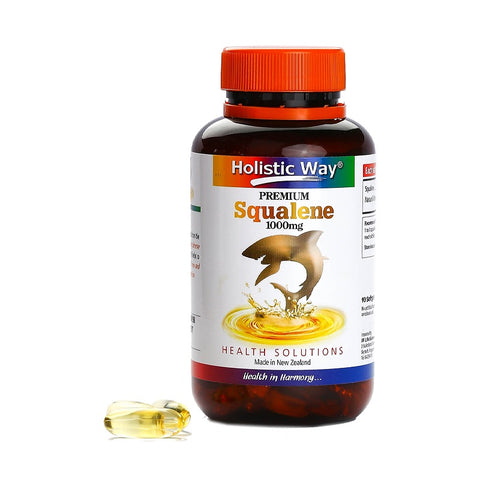 Holistic Way Squalene 1000mg 90pcs