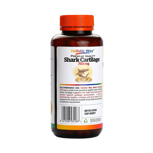 Holistic Way Shark Cartilage 750mg 160caps