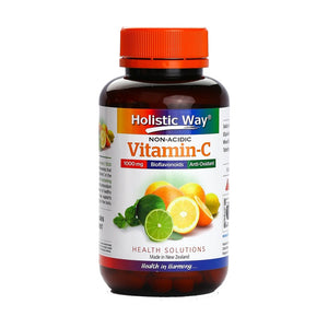 Holistic Way Vitamin C Non-Acidic 1000mg 60caps
