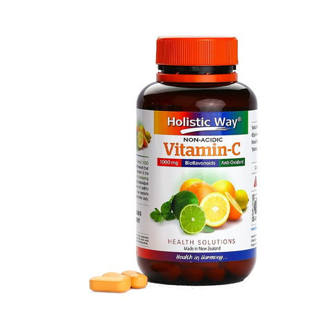 Holistic Way Vitamin C Non-Acidic 1000mg 60caps