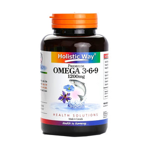 Holistic Way Omega 369 1200mg 100pcs