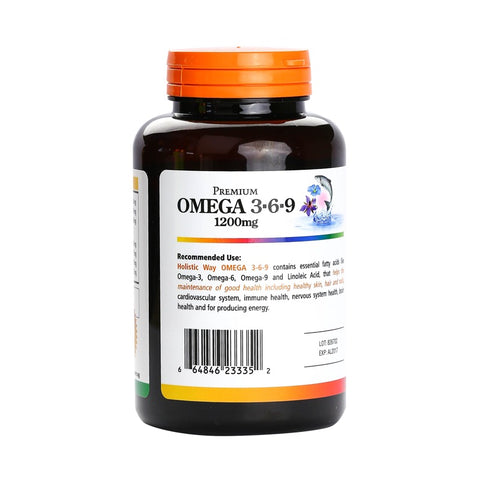 Holistic Way Omega 369 1200mg 100pcs