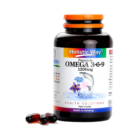 Holistic Way Omega 369 1200mg 100pcs