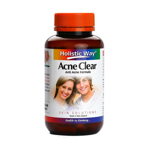 Holistic Way Acne Clear 60caps